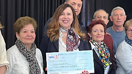 Borgaro, l&rsquo;impegno di Raffaele Terlizzi continua nei luoghi dove crescono le nuove generazioni