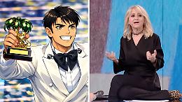 Luciana Littizzetto inventa il manga napoletano: Sal Da Vinci contro Saif nella sua nuova letterina (VIDEO)