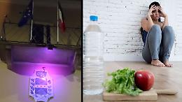 Villareggia si illumina di lilla: un segnale contro i disturbi alimentari