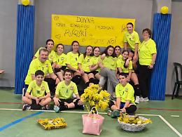 La Festa della Donna celebrata dal Gianferr Volley