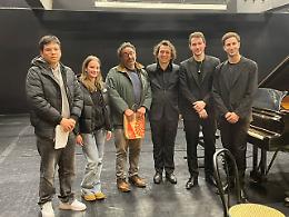 Dal liceo al palcoscenico: gli studenti di Rivarolo incontrano i grandi della musica classica