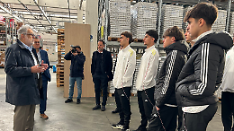 I giovani della Juventus U20 diventano volontari per il Banco Alimentare del Piemonte