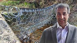 200mila euro per i rii collinari: avanti tutta sui lavori a San Mauro, ma la collina resta fragile