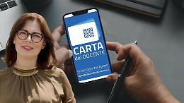 Carta del docente ridotta, scatta l&rsquo;allarme: &ldquo;Cos&igrave; si penalizza la scuola&rdquo;