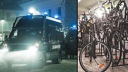 Spaccata nella notte: assalto al negozio di biciclette, rubati 50mila euro di mezzi