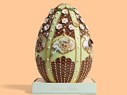 L&rsquo;uovo di Pasqua da 1.300 euro: quando il cioccolato diventa lusso