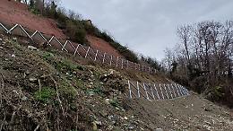 Frana sul Colle del Lys, nuova chiusura sulla Provinciale 197: lavori per la messa in sicurezza