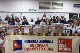 Cuba al buio, partono dall&rsquo;Italia 5 tonnellate di aiuti: chi c&rsquo;&egrave; davvero dietro il convoglio per L&rsquo;Avana?