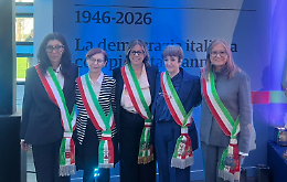 Ottant&rsquo;anni dal voto alle donne: la sindaca Devietti a Roma con la premier Giorgia Meloni