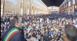 Il sindaco Lo Russo celebra la fine del Ramadan. Applausi e clacson