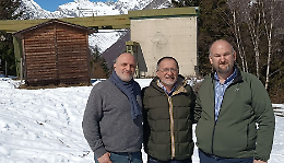 Valchiusella riparte: un milione per la seggiovia e nuovi cantieri in valle