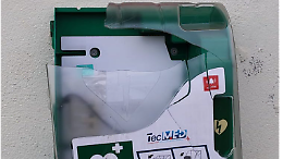 Devastato il defibrillatore in piazza a Leini: &ldquo;Un gesto che pu&ograve; costare una vita&rdquo;
