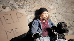 Il 2 aprile verr&agrave; sfrattato: la storia di M., canavesano che rischia di finire in strada con la sua cagnolina. "Aiutatemi"