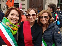 Mappano in piazza contro le mafie: 50mila a Torino, il messaggio della vicesindaca Borsello