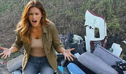 Tra rifiuti e frustrazione: Verolengo sotto assedio degli scarichi abusivi 