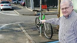 Nella citt&agrave; che in bici non ci va il "deposito che non deposita"