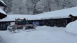 Neve nelle Valli di Lanzo: inverno improvviso a fine marzo, fiocchi fino a 600 metri (FOTO&VIDEO)
