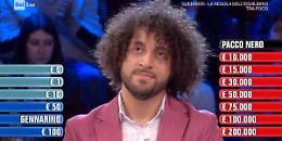 Affari Tuoi, Manuel da Torino sogna il colpo della vita ma finisce con le briciole