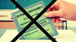 Referendum fantasma nel piccolo comune del Canavese: neve e isolamento cancellano il voto