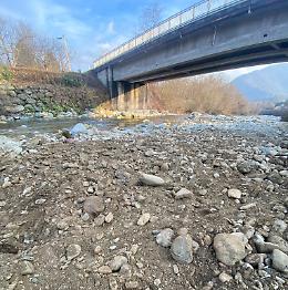 Lavori in corso sul torrente Tesso: pi&ugrave; sicurezza e attenzione all&rsquo;ambiente a Lanzo