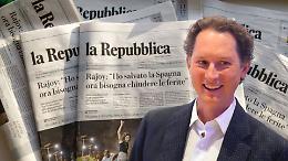 Terremoto nell&rsquo;editoria: gli Agnelli lasciano dopo 100 anni, Repubblica passa ai greci di Antenna