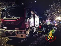 Val della Torre, disperso nei boschi: salvato nella notte dopo ore di ricerche (FOTO)