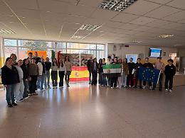 Erasmus, una settimana tra scuola e territorio: studenti spagnoli in Canavese