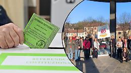 Separazione delle carriere, la collina torinese dice No: ecco com&rsquo;&egrave; andata Comune per Comune