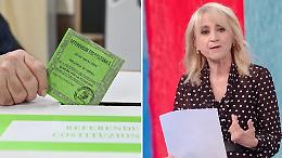 Littizzetto contro l'astensionismo elettorale: &ldquo;Se non scegli, scegli di non contare&rdquo; 