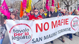 In 50mila a Torino contro le mafie, Libera San Mauro: &ldquo;Le vittime innocenti ci interrogano ogni giorno&rdquo;