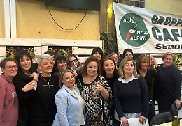 Gli Alpini di Cafasse festeggiano le loro &ldquo;donne alpine&rdquo;