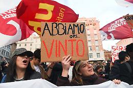 Hanno vinto i giovani: la forza di chi vuole cambiare il mondo