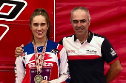 E' di Mezzenile il &ldquo;minder&rdquo; che accompagna i campioni di Trial sul tetto del mondo