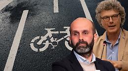 Tornano le ciclopedonali disegnate sull'asfalto. Il Pd si sta proprio impegnando per perdere le elezioni