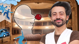 Charlie, il ragazzo salvato dal teatro che oggi semina bellezza