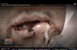 Lo hanno massacrato di botte. Si &egrave; inginocchiato. Ha chiesto piet&agrave;. 