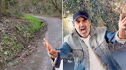 Auto finisce in un fosso a Gassino Torinese. I cittadini: &ldquo;Strada stretta e pericolosa&rdquo;