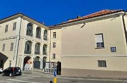 Fine lavori all&rsquo;antico ospedale: cambia il volto dell&rsquo;ingresso a Castellamonte