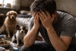 Gli portano via i cani e finisce a processo a Ivrea per maltrattamenti: ma era solo depresso