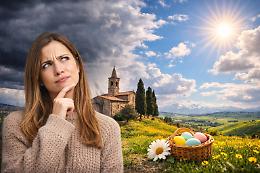 Pasqua rovinata dalla pioggia? I dati smontano il mito (e il 2026 sorprende tutti)