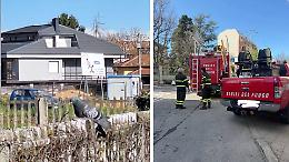 Piccione ferito incastrato in stazione: intervengono i Vigili del Fuoco in Canavese