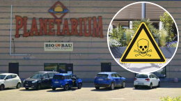 Planetarium di Caluso, guerra tra bar: tre denunciati per la benzina sulle piante del dehors