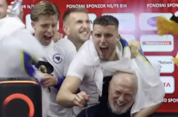 Italia umiliata, Bosnia in delirio: festa totale dopo l&rsquo;eliminazione degli Azzurri (VIDEO)