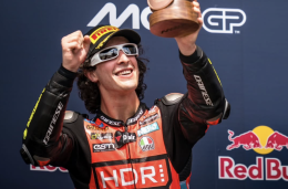 Celestino Vietti secondo negli USA: il pilota di Ciri&eacute; torna protagonista in Moto2
