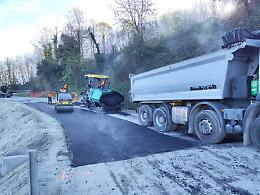 Riapre la Provinciale 104 tra Lauriano e Moransengo: fine dei disagi dopo la frana