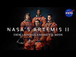 L&rsquo;uomo torna sulla Luna: Artemis II riaccende il sogno dopo 54 anni (VIDEO)