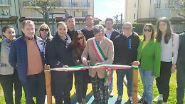 San Maurizio investe sul benessere: nasce la palestra a cielo aperto che cambia il volto del paese