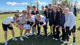 &ldquo;Flag in classe&rdquo; conquista gli studenti: entusiasmo e valori in campo con i Blitz di Ciri&egrave;