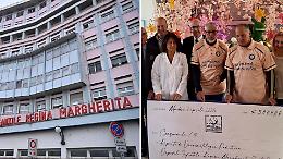 Sport e solidariet&agrave;: 4xBaseball dona 5.000 euro al Regina Margherita