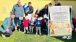 Pasqua nelle scuole a Ozegna, dolci e sorrisi per i pi&ugrave; piccoli